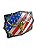 Fivela Estilo Country Long Horn Metal Cavalo Cavalgada Top - Imagem 10