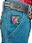 Calça Jeans Infantil Masculino Elastano Juvenil Carpinteira - Imagem 5