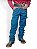 Calça Jeans Infantil Masculino Elastano Juvenil Carpinteira - Imagem 1