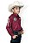 Camisa Country Infantil Cavalgada Rodeio Agro Cowboy 120x - Imagem 6