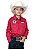 Camisa Country Infantil Cavalgada Rodeio Agro Cowboy 120x - Imagem 8