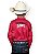 Camisão Country Infantil Vaquejada Rodeio Peão Cowboy 120x - Imagem 3