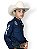 Camisão Country Infantil Vaquejada Rodeio Peão Cowboy 120x - Imagem 12