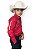 Camisão Country Infantil Vaquejada Rodeio Peão Cowboy 120x - Imagem 2