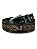 Cinto Country Americado Texano Western Preto Marrom Caveira - Imagem 1
