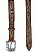 Cinto Country Rodeio Americado Preto Marrom Top Long Horn - Imagem 2