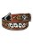 Cinto Country Cavalgada Rodeio Cowboy Preto Marrom Baralho - Imagem 3