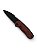 Canivete Country Bolso Inox Cavalgada Luxo Agro Texas Farm - Imagem 1