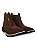 Botina Feminina Country Cano Curto Couro Trabalho Rodeio Top - Imagem 7