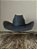 Chapéu Country Aba 12 Lona Mexicano Rodeio Cowboy Eldorado - Imagem 2