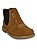 Bota Botina Infantil Rodeio Cowboy Western Cano Curto Agro - Imagem 5