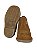 Bota Botina Infantil Rodeio Cowboy Western Cano Curto Agro - Imagem 8