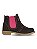 Bota Botina Infantil Rodeio Cowboy Western Cano Curto Agro - Imagem 2