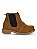 Bota Botina Infantil Rodeio Cowboy Couro Cano Curto Agro Top - Imagem 2