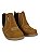 Bota Botina Infantil Rodeio Cowboy Couro Cano Curto Agro Top - Imagem 3