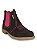 Bota Botina Infantil Rodeio Cowboy Couro Cano Curto Agro Top - Imagem 5