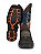 Bota Texana Masculina Couro Cano Longo Jump Top Texas Stars - Imagem 4