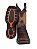 Bota Country Texana Masculina Bico Quadrado Solado Jump Top - Imagem 12
