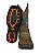 Bota Country Texana Masculina Bico Quadrado Solado Jump Top - Imagem 4