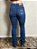 Calça Jeans Feminina Country Bordada Pena Flare Texas Farm - Imagem 3