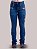 Calça Jeans Feminina Country Bordada Pena Flare Texas Farm - Imagem 1