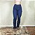 Calça Jeans Feminina Country Carpinteira Cintura Alta Texas - Imagem 6