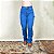 Calça Jeans Feminina Country Carpinteira Cintura Alta Texas - Imagem 1