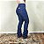 Calça Jeans Feminina Country Carpinteira Cintura Alta Texas - Imagem 7