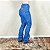 Calça Jeans Feminina Country Carpinteira Cintura Alta Texas - Imagem 2
