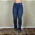 Calça Jeans Feminina Estilo Americana Flare Texana Cós Alto - Imagem 5
