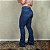 Calça Jeans Feminina Estilo Americana Flare Texana Cós Alto - Imagem 8
