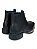 Botina Masculina Cano Curto Texana Couro Bico Quadrado Top - Imagem 10