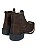 Botina Masculina Cano Curto Texana Couro Bico Quadrado Top - Imagem 15
