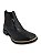 Botina Masculina Cano Curto Texana Couro Bico Quadrado Top - Imagem 7