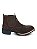 Botina Country Masculina Couro Trabalho Cano Baixo Confort - Imagem 6