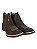 Botina Country Masculina Couro Trabalho Cano Baixo Confort - Imagem 9