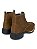 Botina Country Masculina Couro Trabalho Cano Baixo Confort - Imagem 15