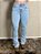 Calça Jeans Feminina Bordada Country Intuition Texas Farm - Imagem 1