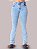 Calça Jeans Feminina Bordada Country Intuition Texas Farm - Imagem 1