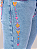 Calça Jeans Feminina Bordada Country Intuition Texas Farm - Imagem 4