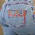 Calça Jeans Feminina Bordada Country Intuition Texas Farm - Imagem 5