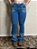 Calça Texan Line Bordada Country Feminina Flaer Texas Farm - Imagem 1