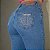 Calça Texan Line Bordada Country Feminina Flaer Texas Farm - Imagem 5