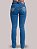 Calça Texan Line Bordada Country Feminina Flaer Texas Farm - Imagem 3