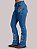 Calça Texan Line Bordada Country Feminina Flaer Texas Farm - Imagem 4