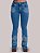 Calça Texan Line Bordada Country Feminina Flaer Texas Farm - Imagem 1