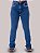 Calça Jeans Country Feminina Bordada Tradicional Texas Farm - Imagem 1