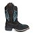 Bota Feminina Texana Bico Quadrado Country Paint Horse - Imagem 6