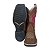 Bota Feminina Texana Bico Quadrado Country Paint Horse - Imagem 13