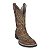 Bota Feminina Texana Bico Quadrado Solado Brilho Rodeio Top - Imagem 6